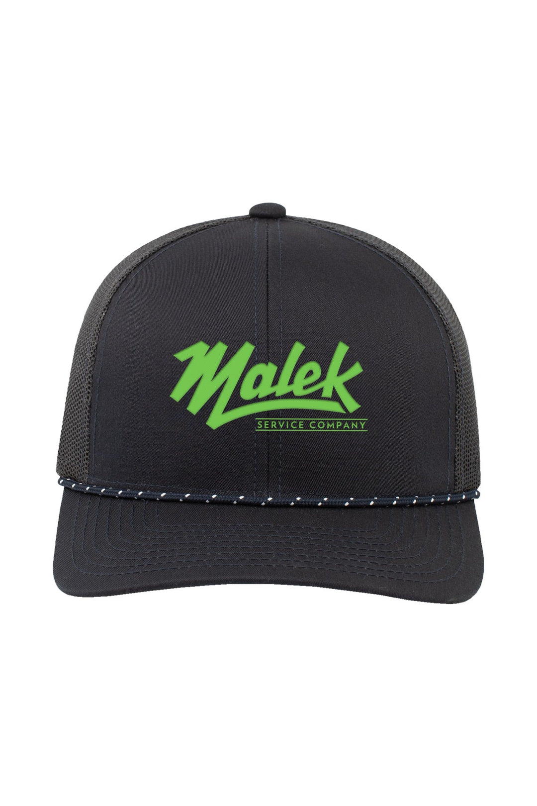 Trucker Snapback Braid Cap