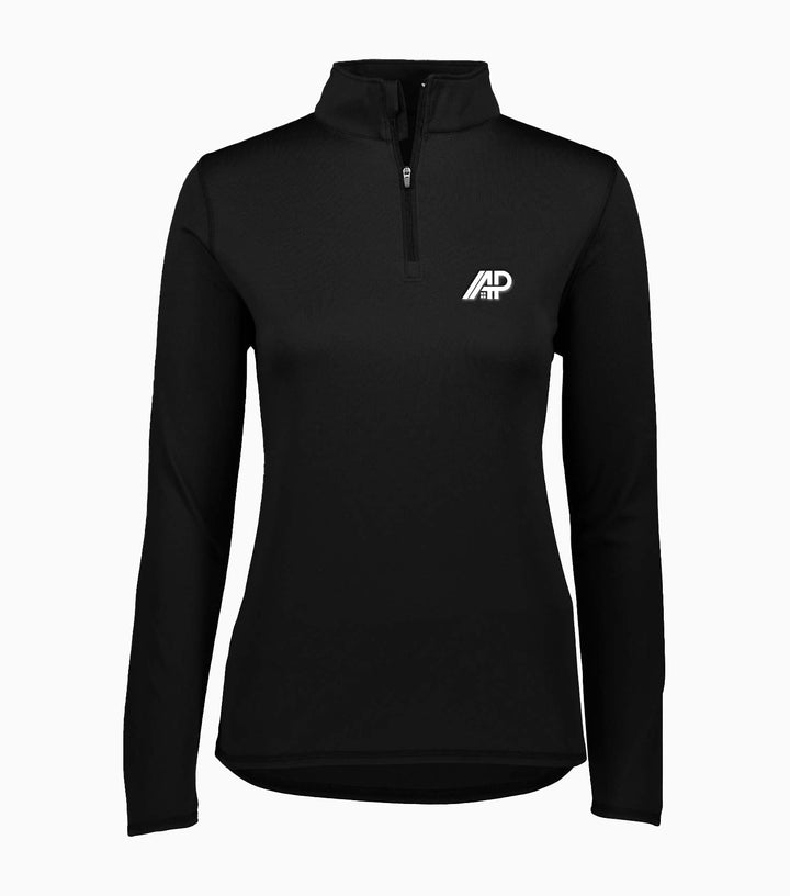 Ladies Attain Wicking 1/4-Zip Pullover