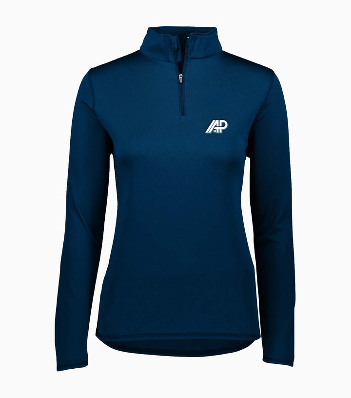 Ladies Attain Wicking 1/4-Zip Pullover