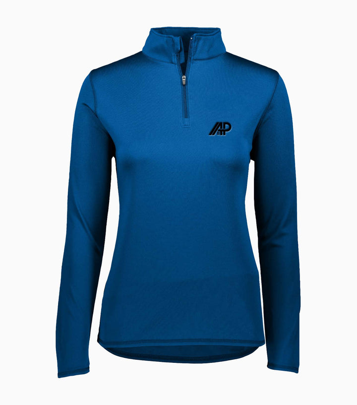 Ladies Attain Wicking 1/4-Zip Pullover