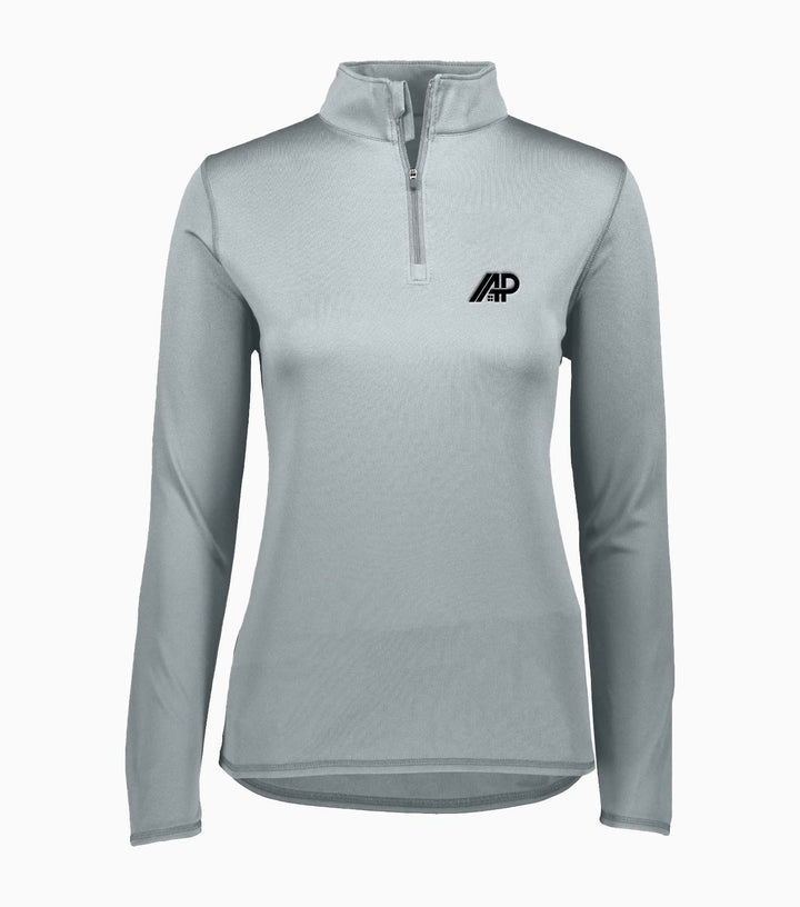 Ladies Attain Wicking 1/4-Zip Pullover
