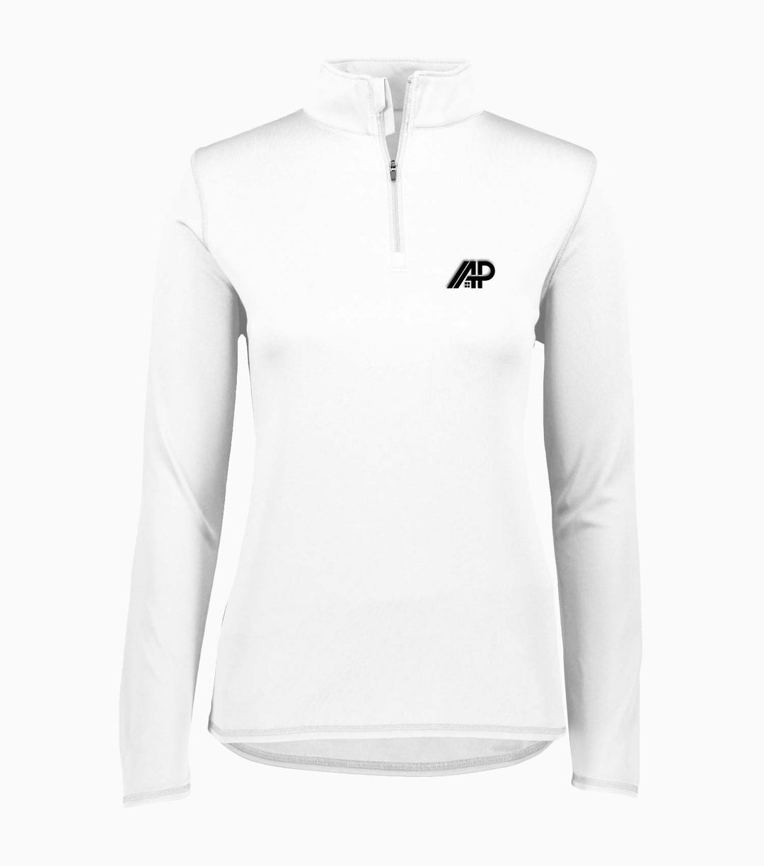 Ladies Attain Wicking 1/4-Zip Pullover