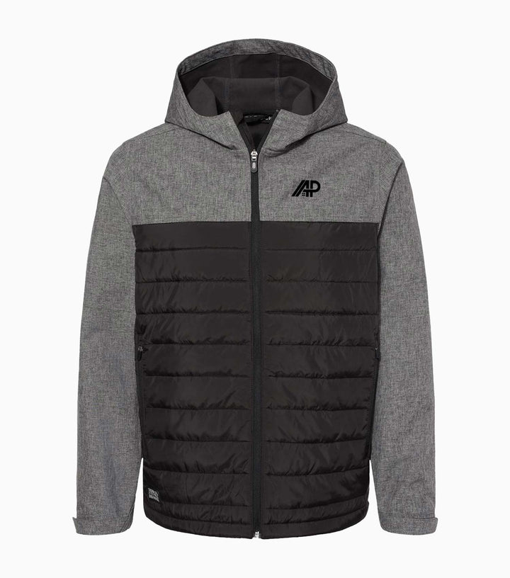 Pinnacle Soft Shell Puffer Jacket