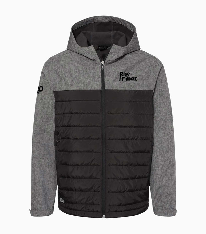 Pinnacle Soft Shell Puffer Jacket