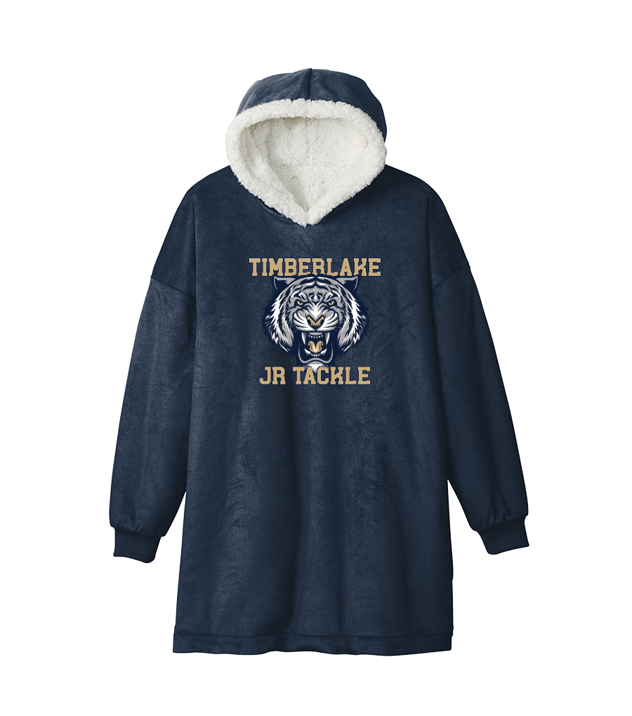 Mountain Lodge Wearable Blanket