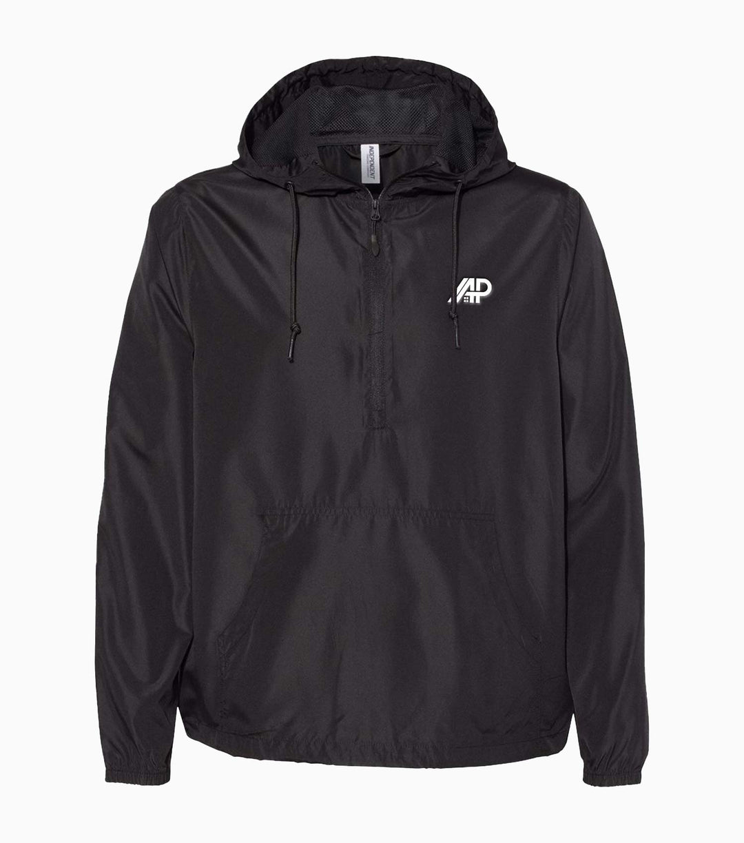 Lightweight Quarter-Zip Windbreaker Pullover Jacket