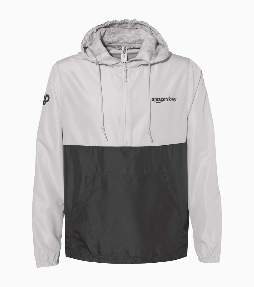 Lightweight Quarter-Zip Windbreaker Pullover Jacket
