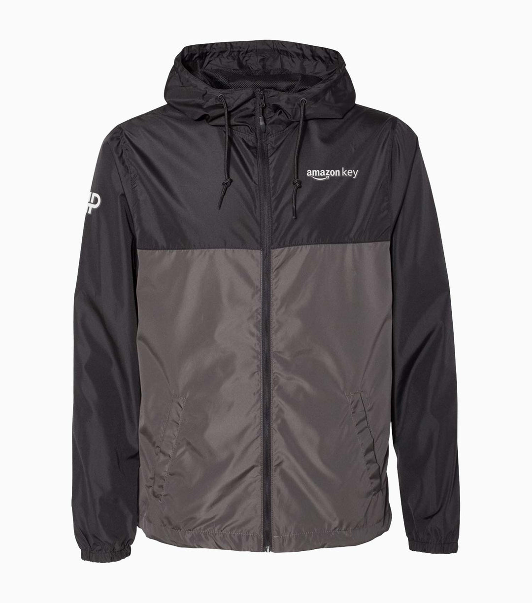Lightweight Windbreaker Full-Zip Jacket