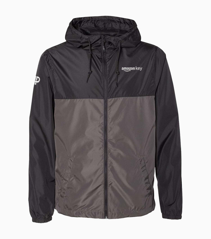 Lightweight Windbreaker Full-Zip Jacket