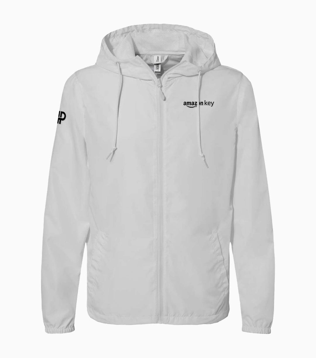 Lightweight Windbreaker Full-Zip Jacket