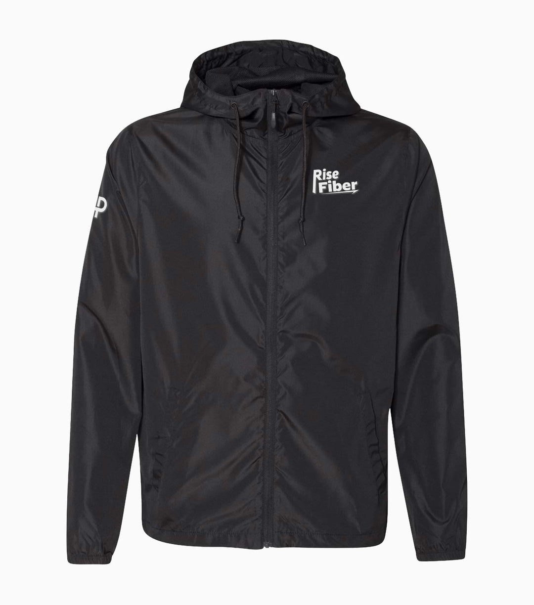 Lightweight Windbreaker Full-Zip Jacket