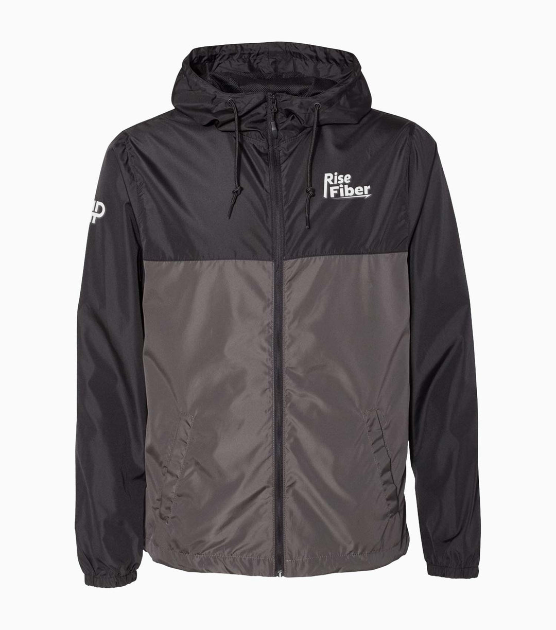 Lightweight Windbreaker Full-Zip Jacket