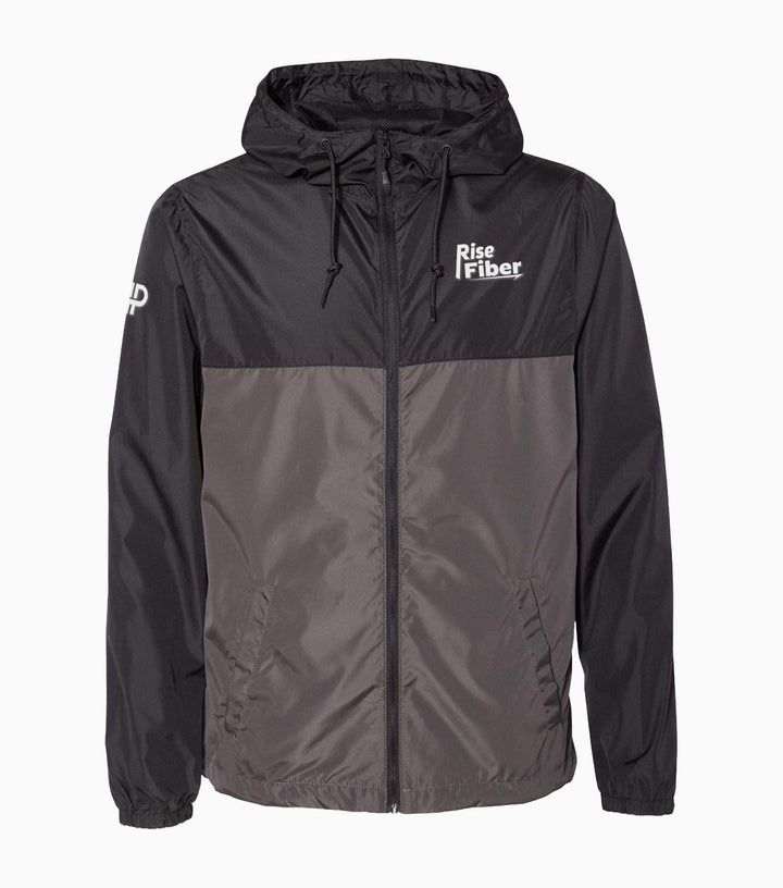 Lightweight Windbreaker Full-Zip Jacket