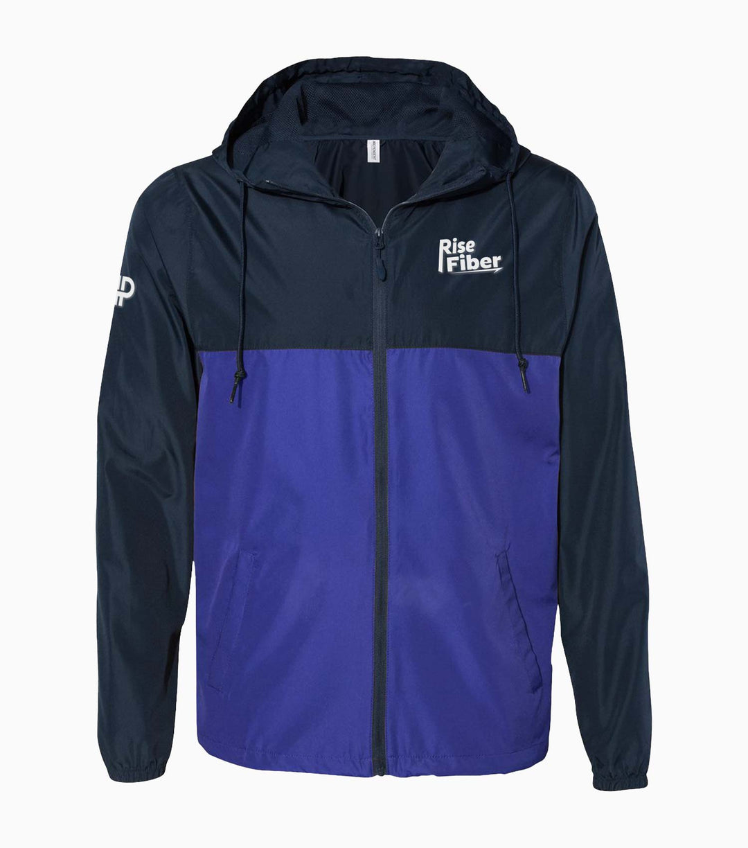 Lightweight Windbreaker Full-Zip Jacket