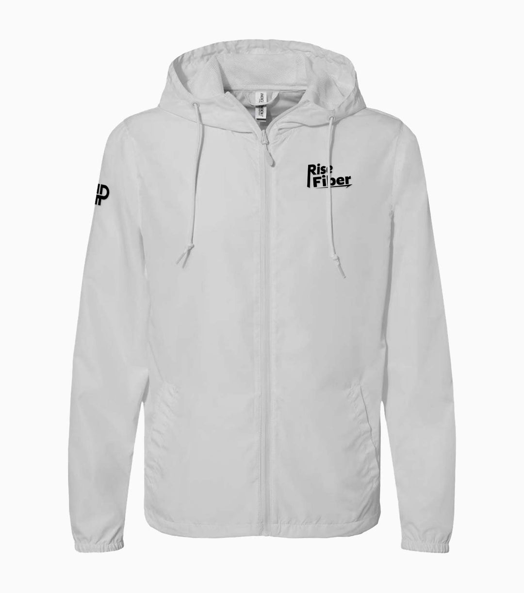 Lightweight Windbreaker Full-Zip Jacket