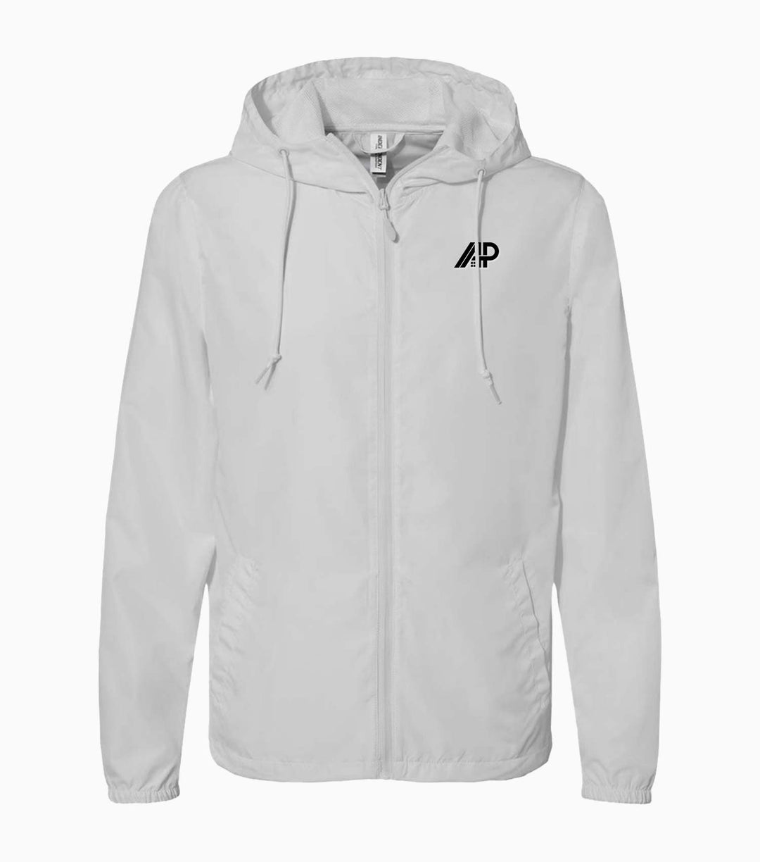 Lightweight Windbreaker Full-Zip Jacket