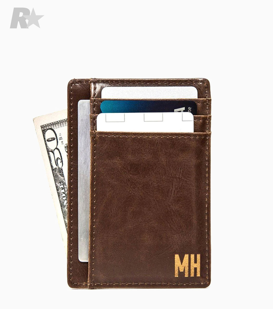 Premium Vegan Leather Front Pocket Wallet