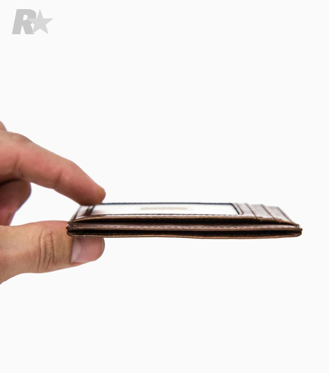 Premium Vegan Leather Front Pocket Wallet