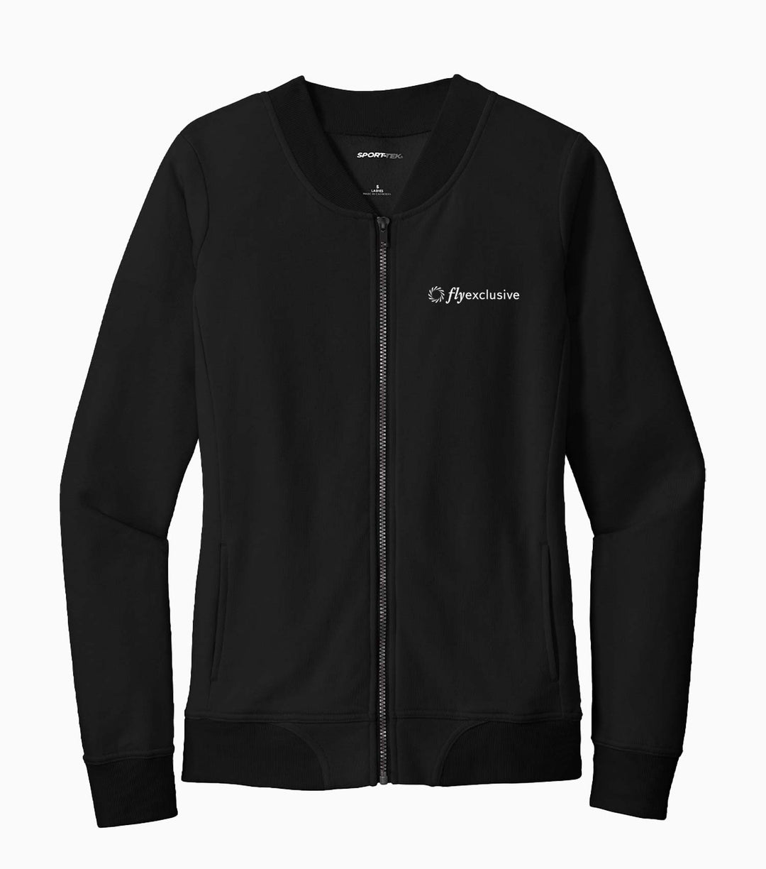 Ladies Lightweight French Terry Bomber