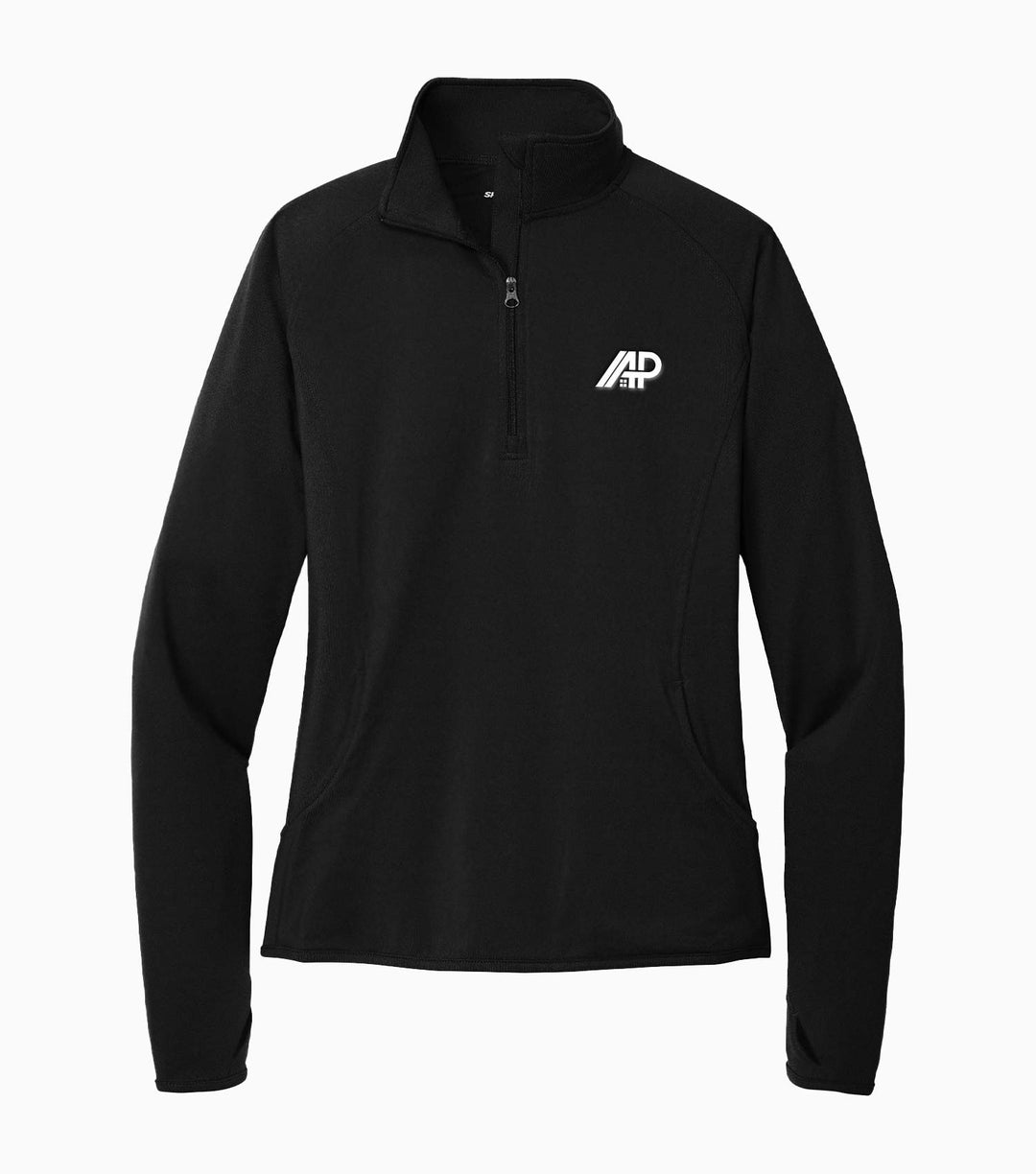 Ladies Sport-Wick Stretch 1/4-Zip Pullover