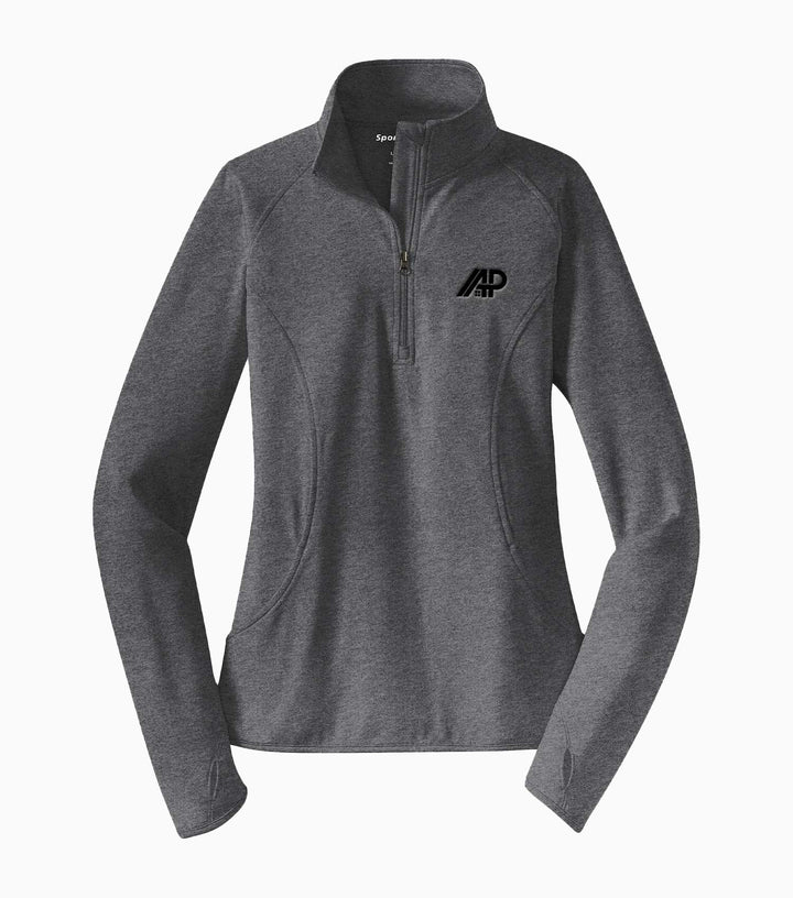 Ladies Sport-Wick Stretch 1/4-Zip Pullover