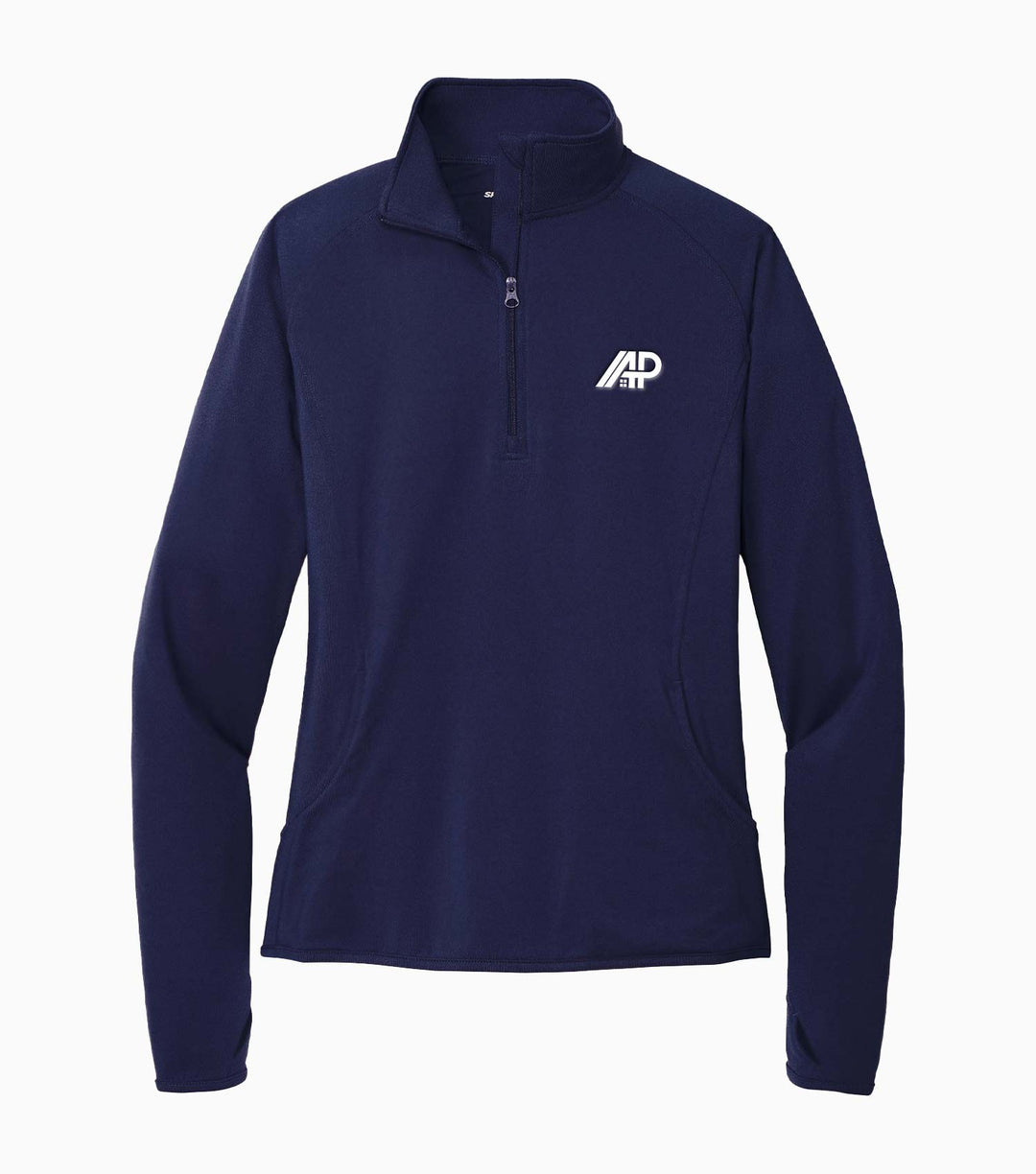 Ladies Sport-Wick Stretch 1/4-Zip Pullover