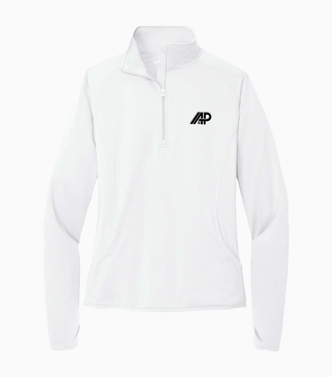 Ladies Sport-Wick Stretch 1/4-Zip Pullover