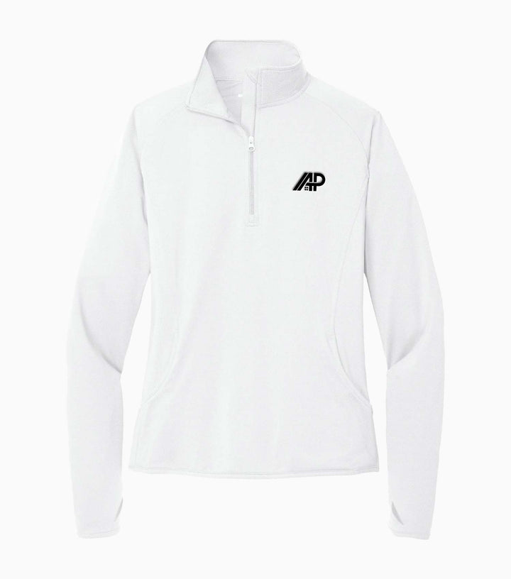 Ladies Sport-Wick Stretch 1/4-Zip Pullover