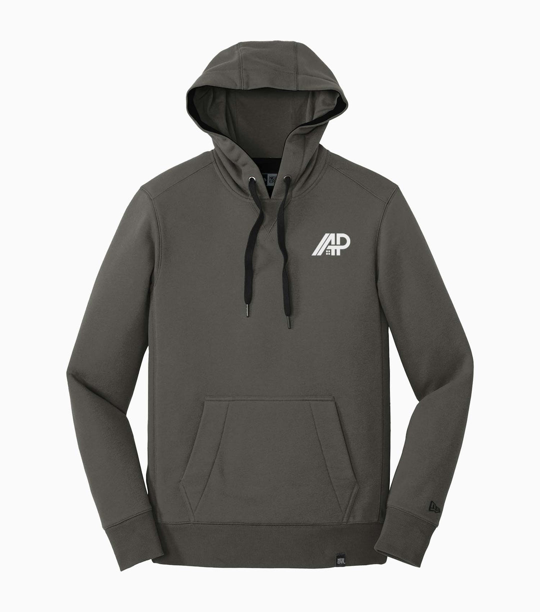 French Terry Pullover Hoodie