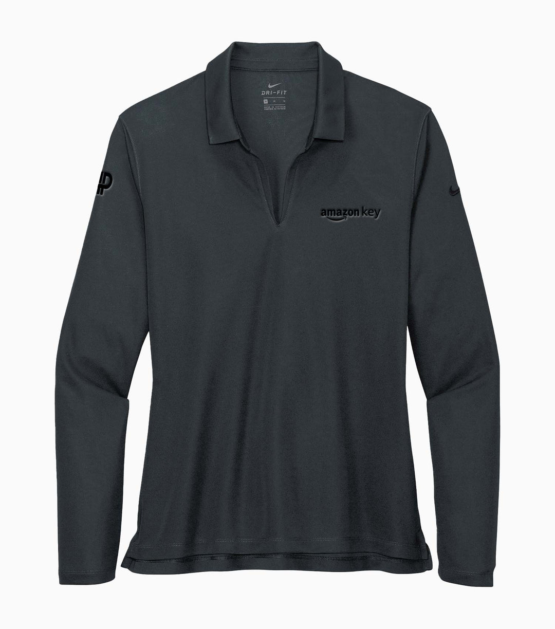 Ladies Dri-FIT Micro Pique 2.0 Long Sleeve Polo