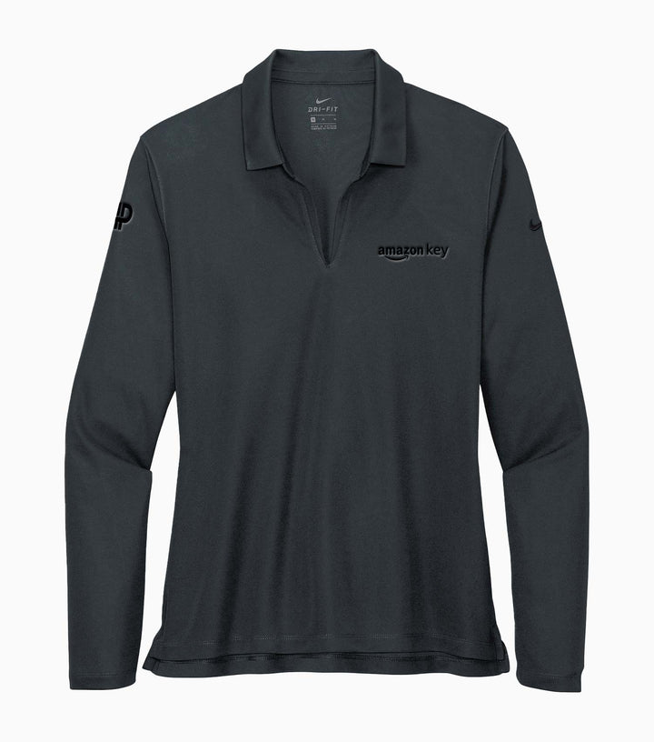 Ladies Dri-FIT Micro Pique 2.0 Long Sleeve Polo