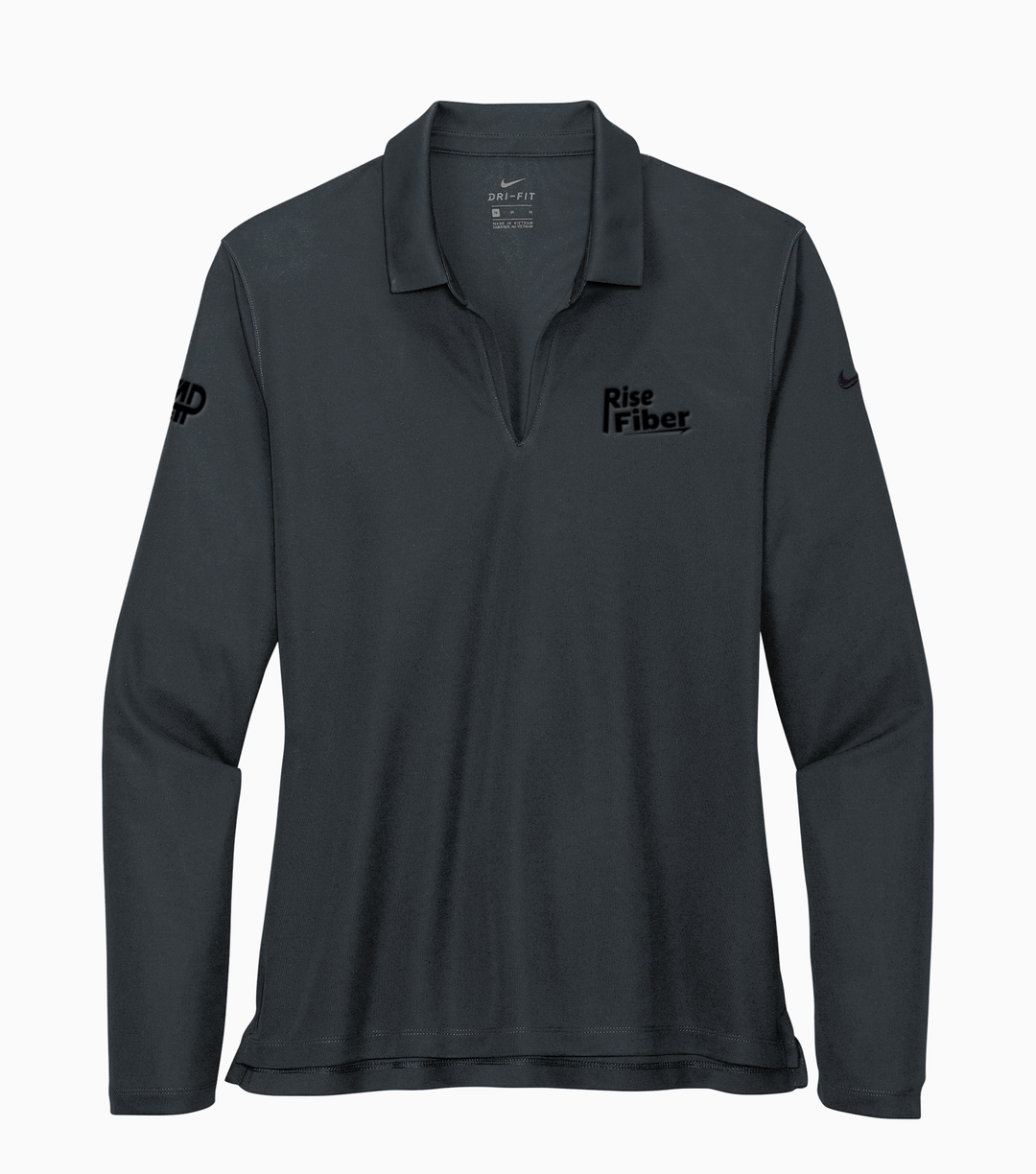 Ladies Dri-FIT Micro Pique 2.0 Long Sleeve Polo
