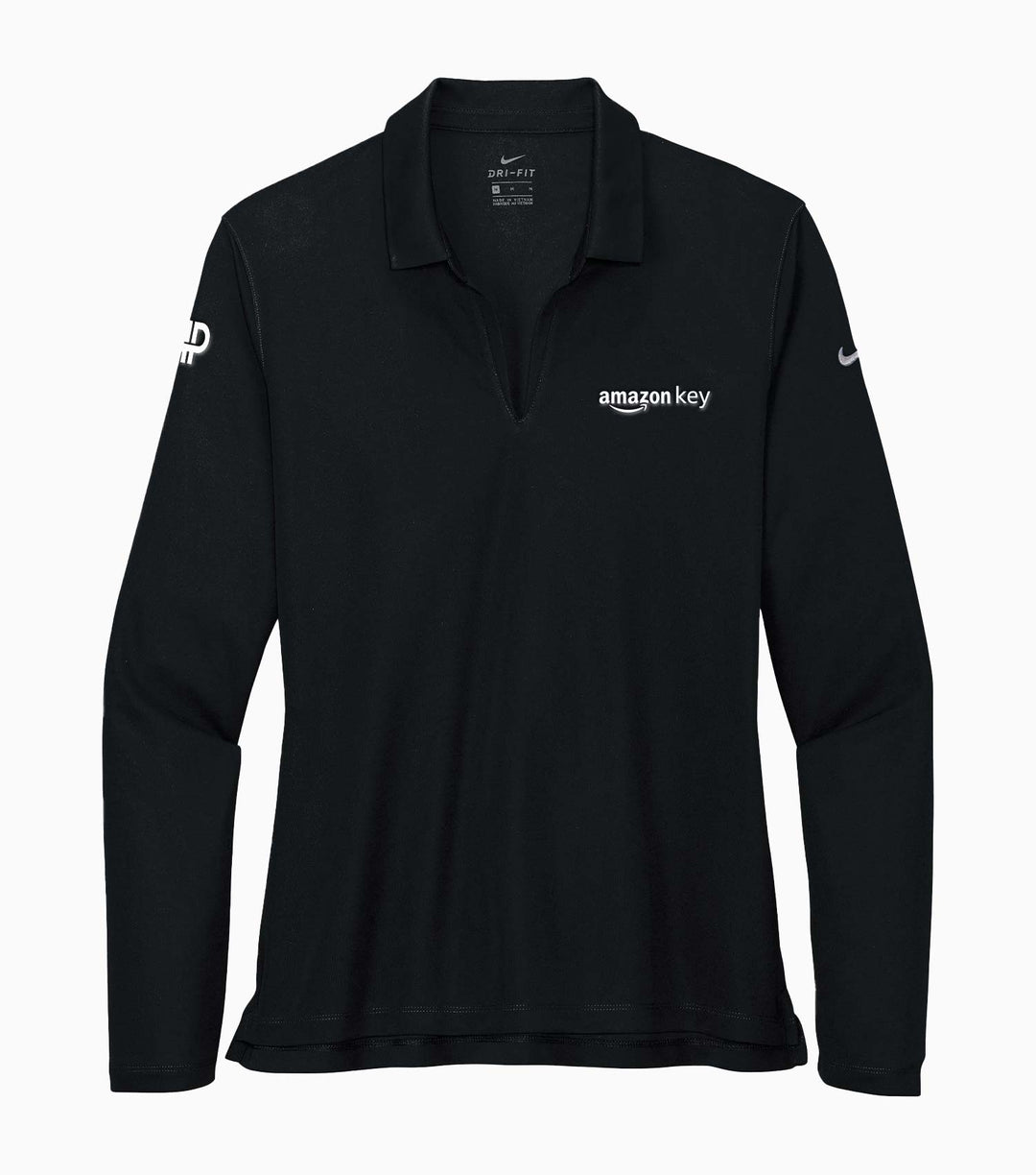 Ladies Dri-FIT Micro Pique 2.0 Long Sleeve Polo