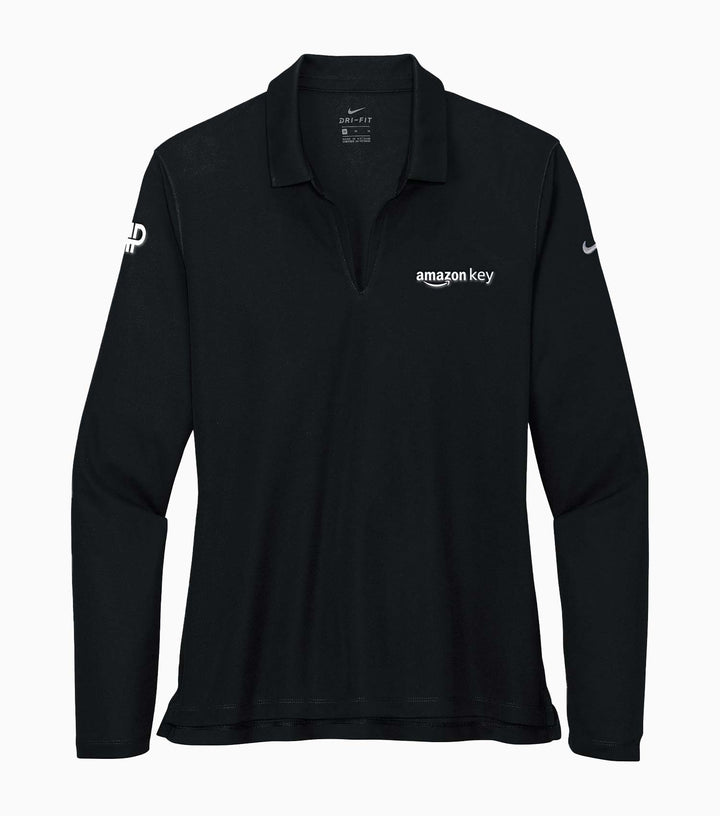 Ladies Dri-FIT Micro Pique 2.0 Long Sleeve Polo
