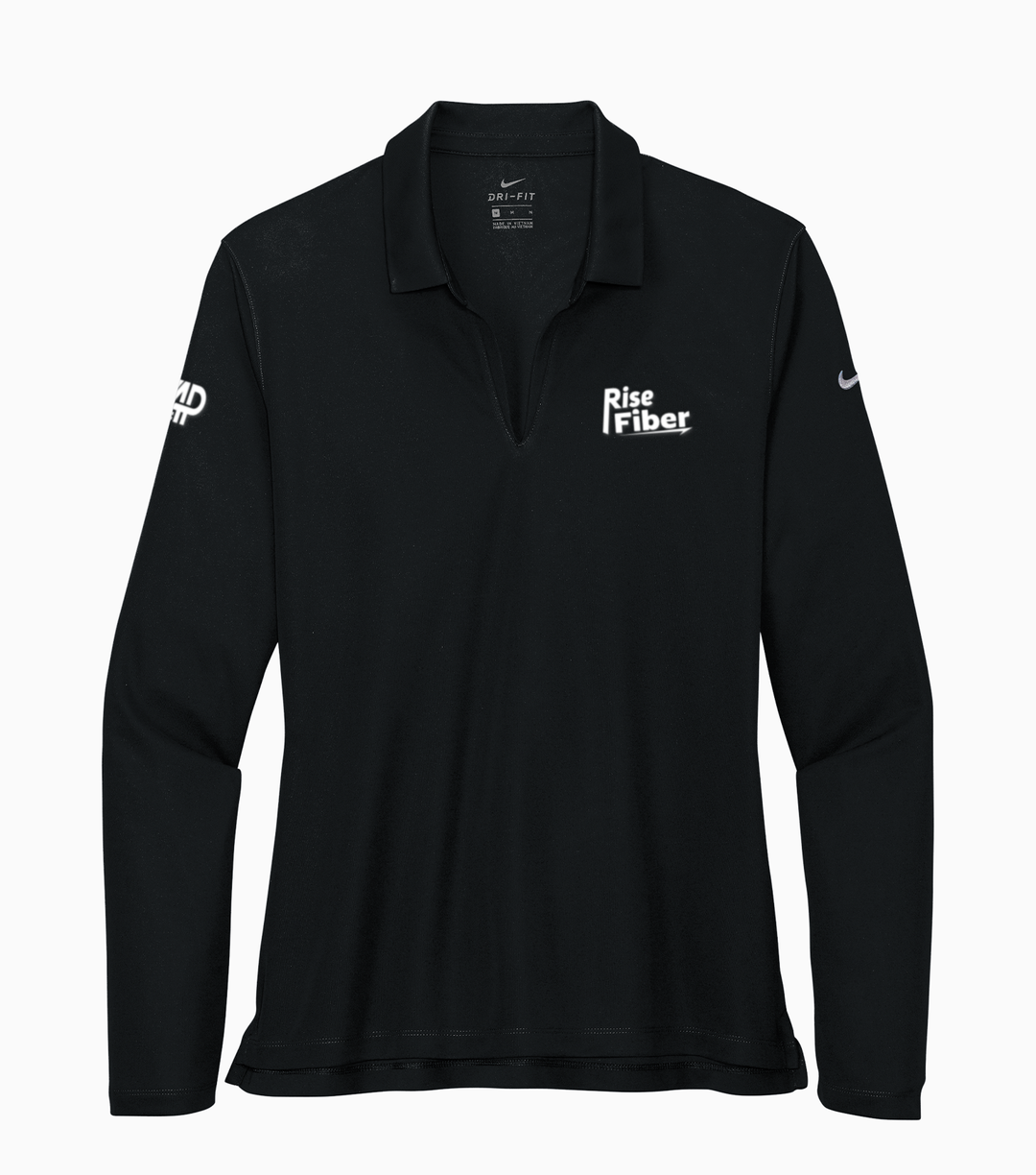 Ladies Dri-FIT Micro Pique 2.0 Long Sleeve Polo