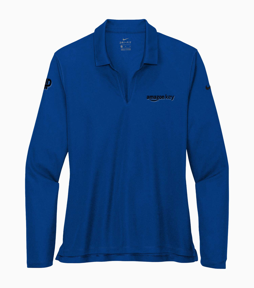Ladies Dri-FIT Micro Pique 2.0 Long Sleeve Polo