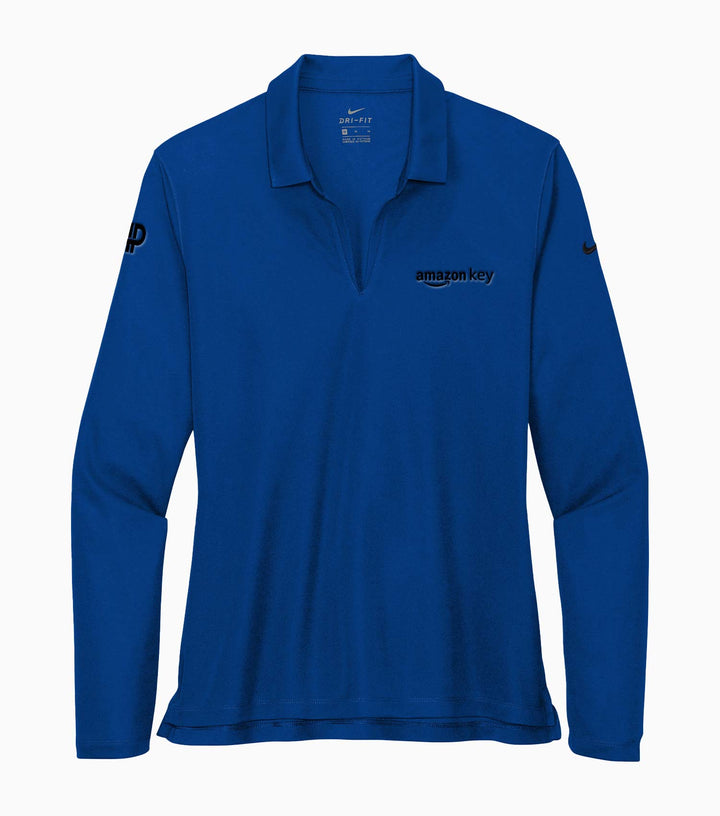 Ladies Dri-FIT Micro Pique 2.0 Long Sleeve Polo