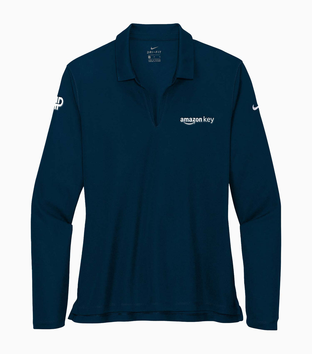 Ladies Dri-FIT Micro Pique 2.0 Long Sleeve Polo