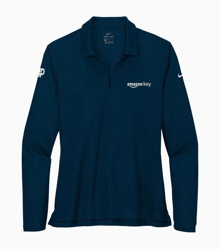 Ladies Dri-FIT Micro Pique 2.0 Long Sleeve Polo