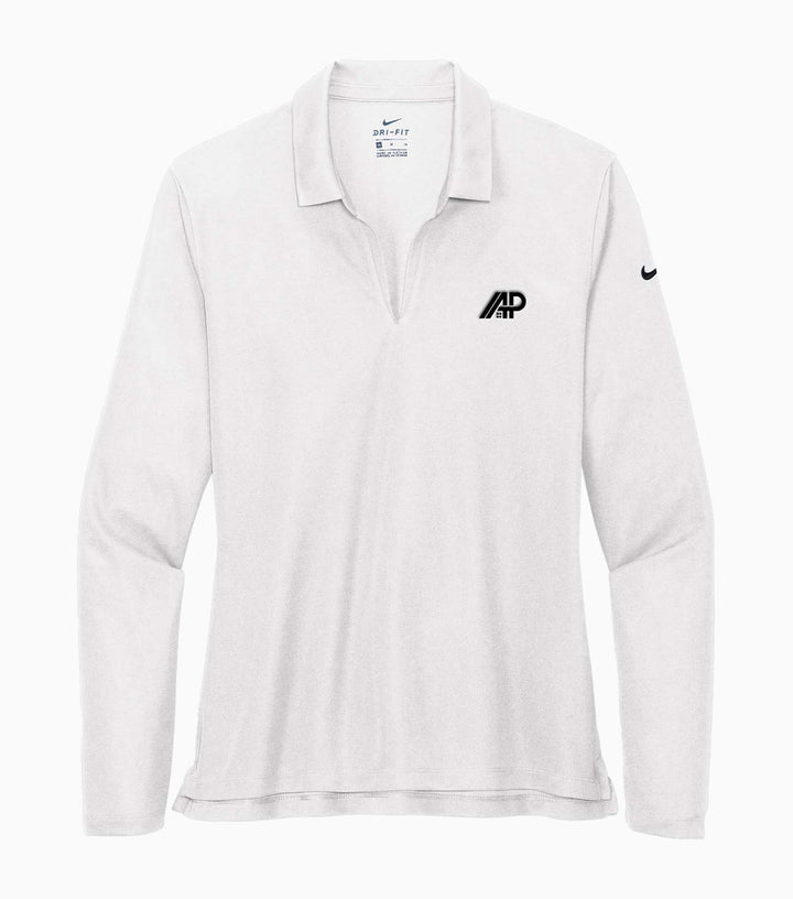 Ladies Dri-FIT Micro Pique 2.0 Long Sleeve Polo