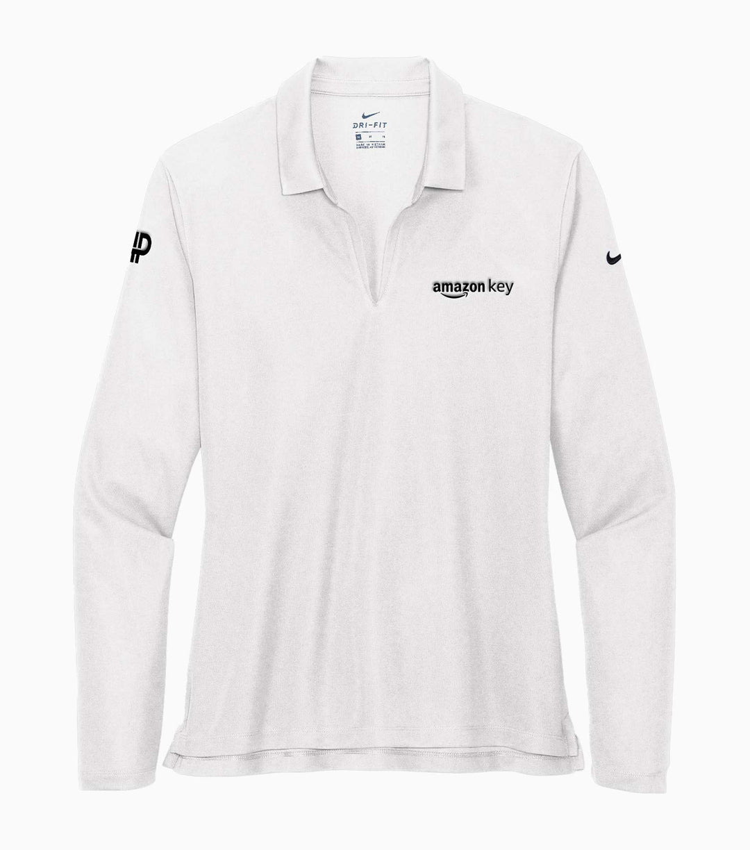 Ladies Dri-FIT Micro Pique 2.0 Long Sleeve Polo