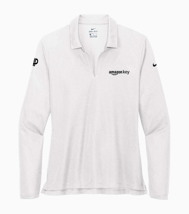 Ladies Dri-FIT Micro Pique 2.0 Long Sleeve Polo