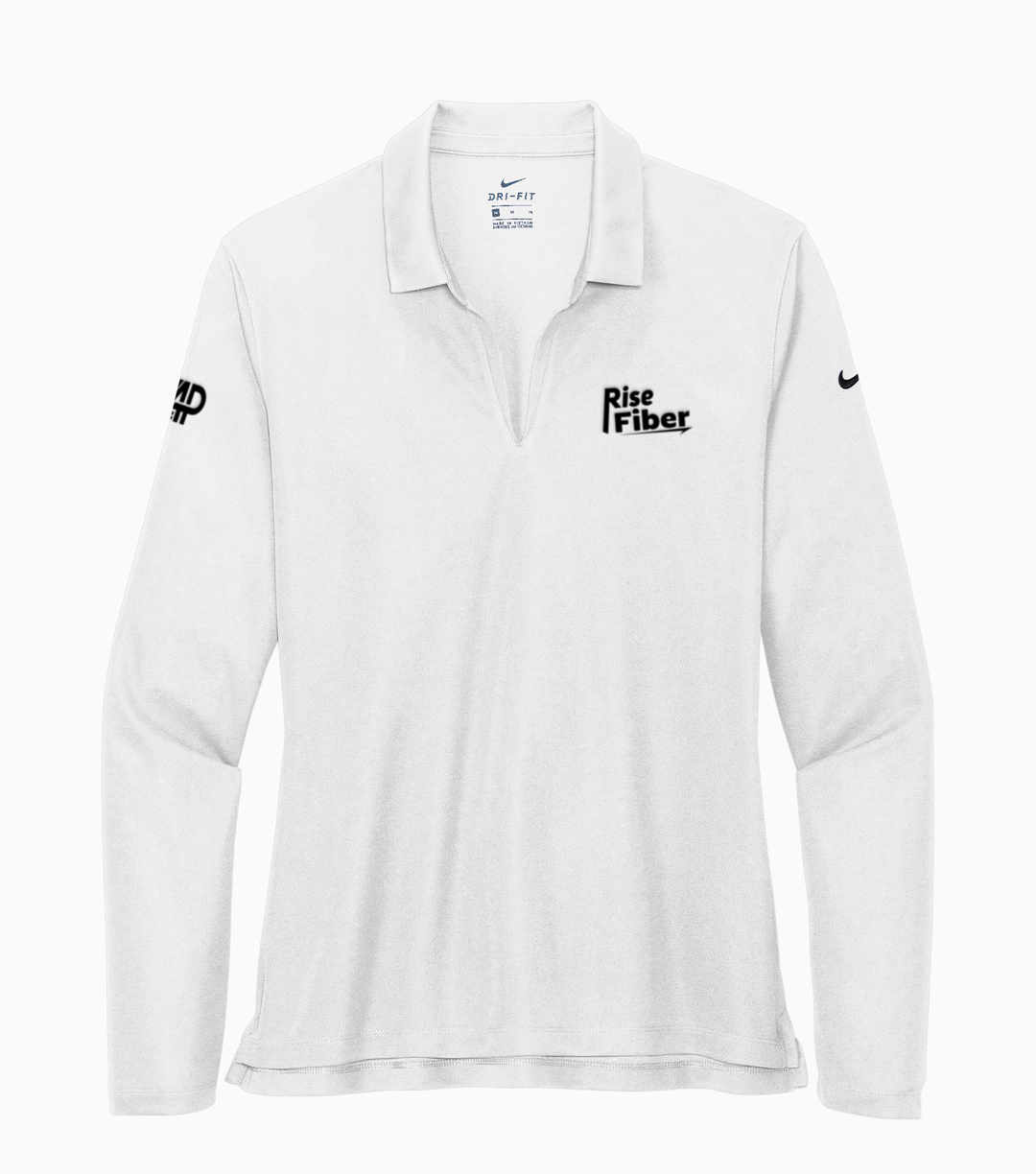 Ladies Dri-FIT Micro Pique 2.0 Long Sleeve Polo