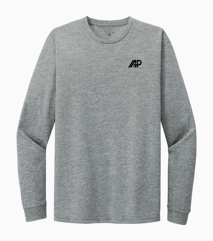 Unisex CVC Long Sleeve Tee