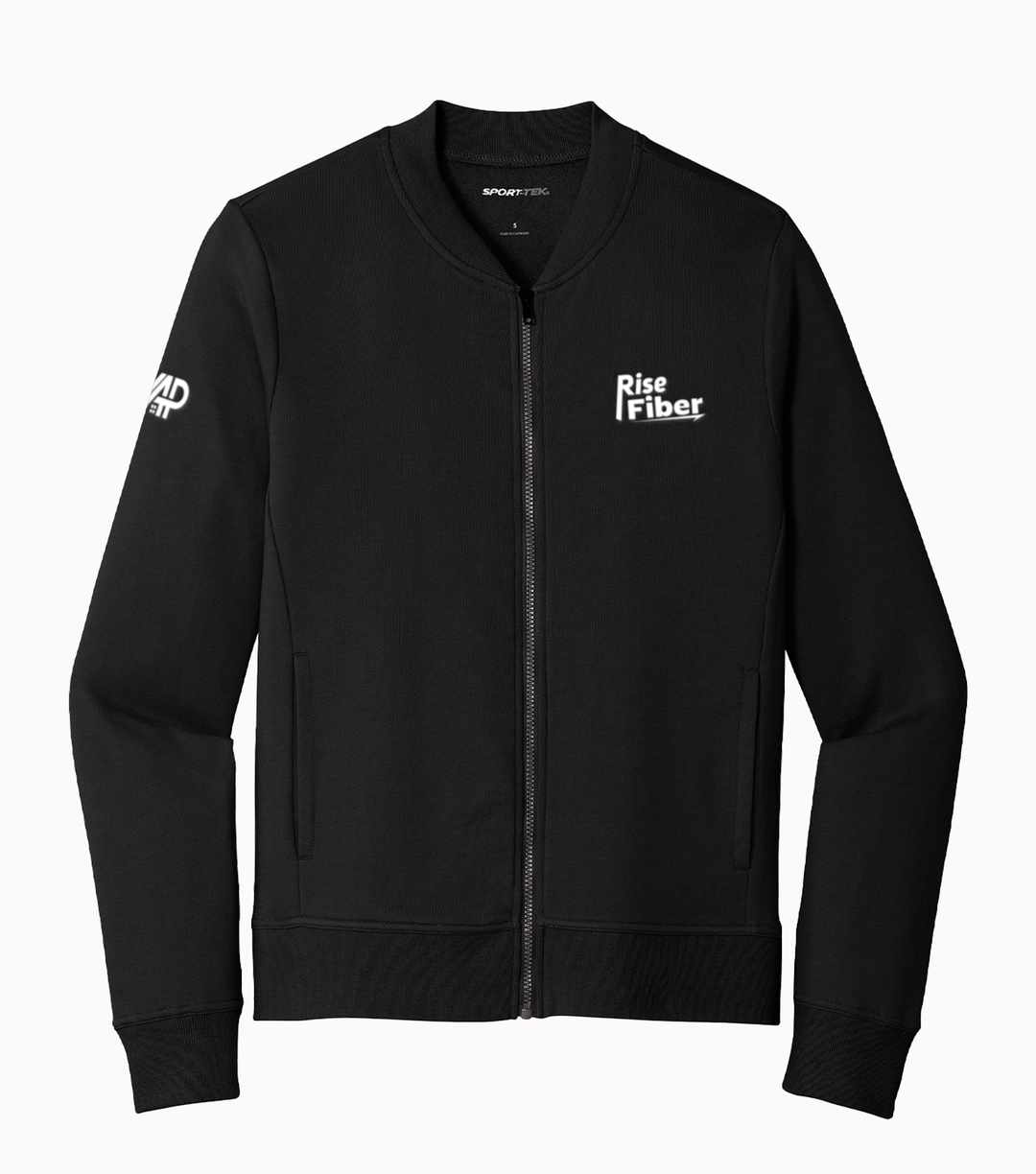 Lightweight French Terry Bomber