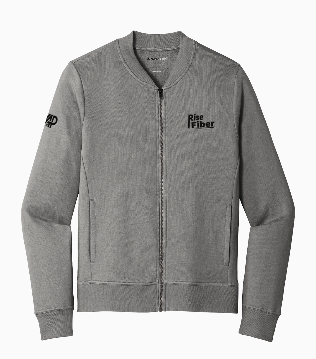 Lightweight French Terry Bomber