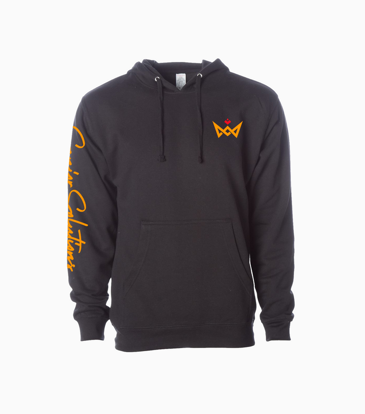 Unisex Midweight Hooded Sweatshirt