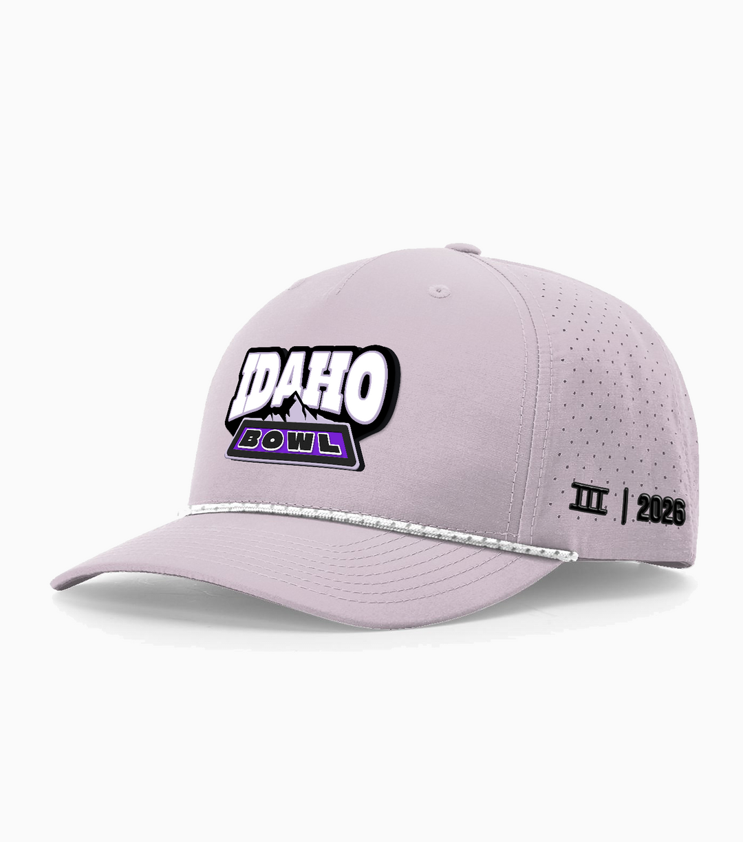 Laser Perf Performance Rope Cap