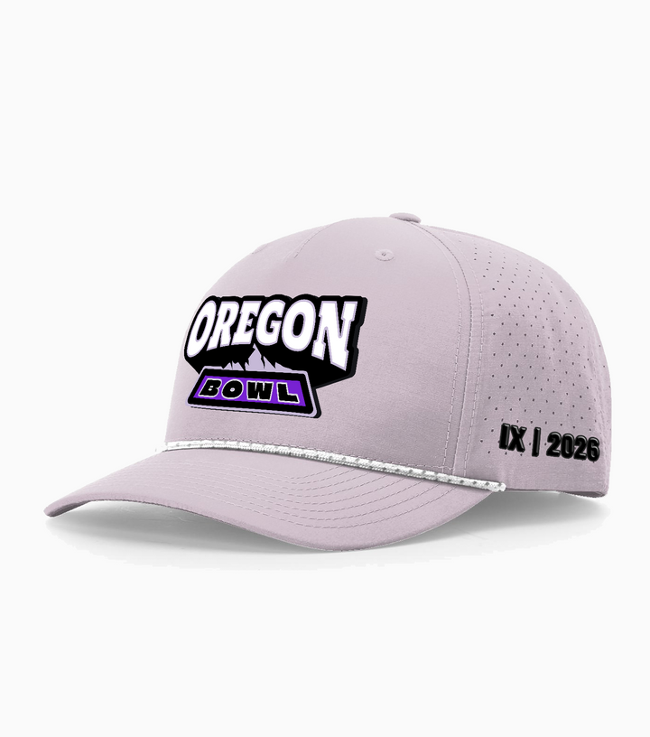 Laser Perf Performance Rope Cap