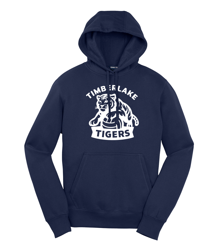 Pullover Hooded Sweatshirt
